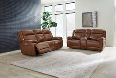 Furniture City Laplace - Ashley Furniture - Healy Pier Power Reclining Sofa and Loveseat - Power Reclining Sofa and Loveseat - U11204U1