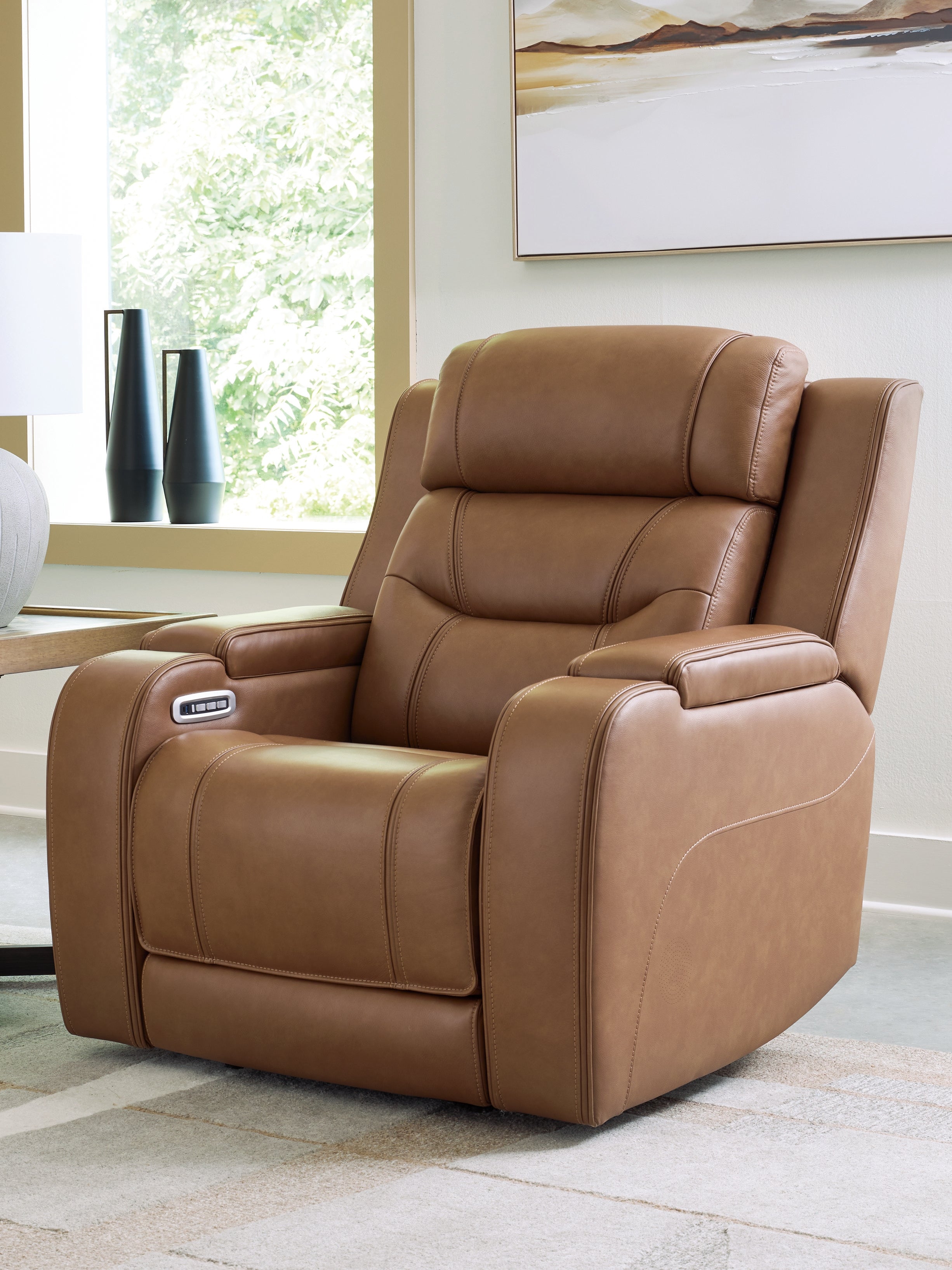 Furniture City Laplace - Ashley Furniture - Knightington Power Recliner with Audio Seating - Power Recliner w/Audio Seating - PCU1160013A