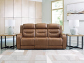 Furniture City Laplace - Ashley Furniture - Knightington Power Reclining Sofa with Audio Seating - PWR REC Sofa w/Audio Seating - PCU1160015A