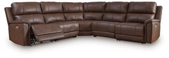 Bleckley 5-Piece Power Reclining Sectional