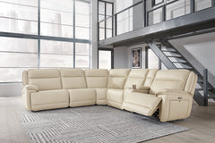 Furniture City Laplace - Ashley Furniture - Double Deal 6-Piece Power Reclining Sectional - 6-Piece Power Reclining Sectional - U13001S1