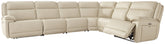 Furniture City Laplace - Ashley Furniture - Double Deal 6-Piece Reclining Sectional - 6-Piece Reclining Sectional - U13001S7