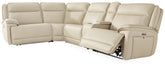 Furniture City Laplace - Ashley Furniture - Double Deal 5-Piece Reclining Sectional with Console - 5-Piece Reclining Sectional with Console - U13001S8