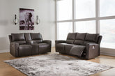 Furniture City Laplace - Ashley Furniture - Boxmere Power Reclining Sofa and Loveseat - Power Reclining Sofa and Loveseat - U13100U1