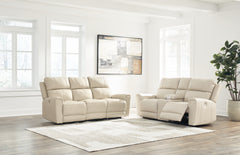 Furniture City Laplace - Ashley Furniture - Dahlmoore Power Reclining Sofa and Loveseat - Power Reclining Sofa and Loveseat - U13200U1