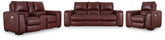 Furniture City Laplace - Ashley Furniture - Alessandro Power Reclining Sofa, Loveseat and Recliner - Power Reclining Sofa, Loveseat and Recliner - U25501U3
