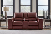 Furniture City Laplace - Ashley Furniture - Alessandro Power Reclining Loveseat with Console - PWR REC Loveseat/CON/ADJ HDRST - U2550118