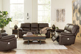 Furniture City Laplace - Ashley Furniture - Leesworth Power Reclining Sofa, Loveseat and Recliner - Power Reclining Sofa, Loveseat and Recliner - U43808U2