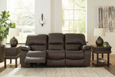 Furniture City Laplace - Ashley Furniture - Leesworth Power Reclining Sofa - Reclining Power Sofa - U4380887