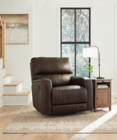 Furniture City Laplace - Ashley Furniture - Emberla Swivel Glider Recliner - Swivel Glider Recliner - U4480561