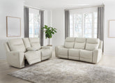 Furniture City Laplace - Ashley Furniture - Mindanao Power Reclining Sofa and Loveseat - Power Reclining Sofa and Loveseat - U59505U1