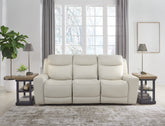 Furniture City Laplace - Ashley Furniture - Mindanao Power Reclining Sofa - PWR REC Sofa with ADJ Headrest - U5950515