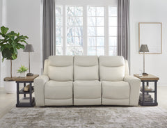 Furniture City Laplace - Ashley Furniture - Mindanao Power Reclining Sofa - PWR REC Sofa with ADJ Headrest - U5950515