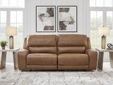 Furniture City Laplace - Ashley Furniture - DeepWakes Power Reclining Sofa - 2 Seat PWR REC Sofa ADJ HDREST - PCU6260647