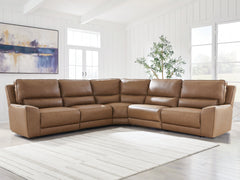 Furniture City Laplace - Ashley Furniture - DeepWakes 5-Piece Power Reclining Sectional - 5-Piece Power Reclining Sectional - PCU62606S8
