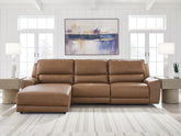 Furniture City Laplace - Ashley Furniture - DeepWakes 3-Piece Reclining Sofa Chaise - 3-Piece Reclining Sofa Chaise - PCU62606S23