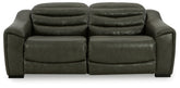 Furniture City Laplace - Ashley Furniture - Center Line 2-Piece Power Reclining Sectional Loveseat - 2-Piece Power Reclining Sectional Loveseat - U63404S1