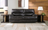 Furniture City Laplace - Ashley Furniture - Mountainous Power Reclining Sofa - 2 Seat PWR REC Sofa ADJ HDREST - U6580147