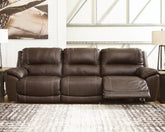Furniture City Laplace - Ashley Furniture - Dunleith 3-Piece Power Reclining Sofa - 3-Piece Power Reclining Sofa - U71604S5