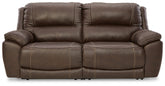 Furniture City Laplace - Ashley Furniture - Dunleith 2-Piece Power Reclining Sectional Loveseat - 2-Piece Power Reclining Sectional Loveseat - U71604S3