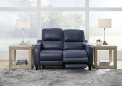 Furniture City Laplace - Ashley Furniture - Mercomatic Power Reclining Loveseat - PWR REC Loveseat/ADJ Headrest - U7531114