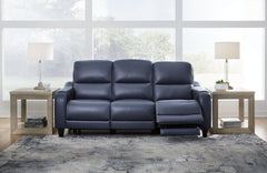 Furniture City Laplace - Ashley Furniture - Mercomatic Power Reclining Sofa - PWR REC Sofa with ADJ Headrest - U7531115