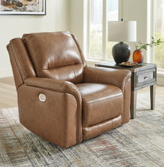 Furniture City Laplace - Ashley Furniture - Trasimeno Power Recliner - PWR Recliner/ADJ Headrest - U8281513