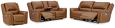 Furniture City Laplace - Ashley Furniture - Trasimeno Power Reclining Sofa, Loveseat and Recliner - Power Reclining Sofa, Loveseat and Recliner - U82815U2