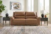 Furniture City Laplace - Ashley Furniture - Trasimeno Power Reclining Sofa - 2 Seat PWR REC Sofa ADJ HDREST - U8281547