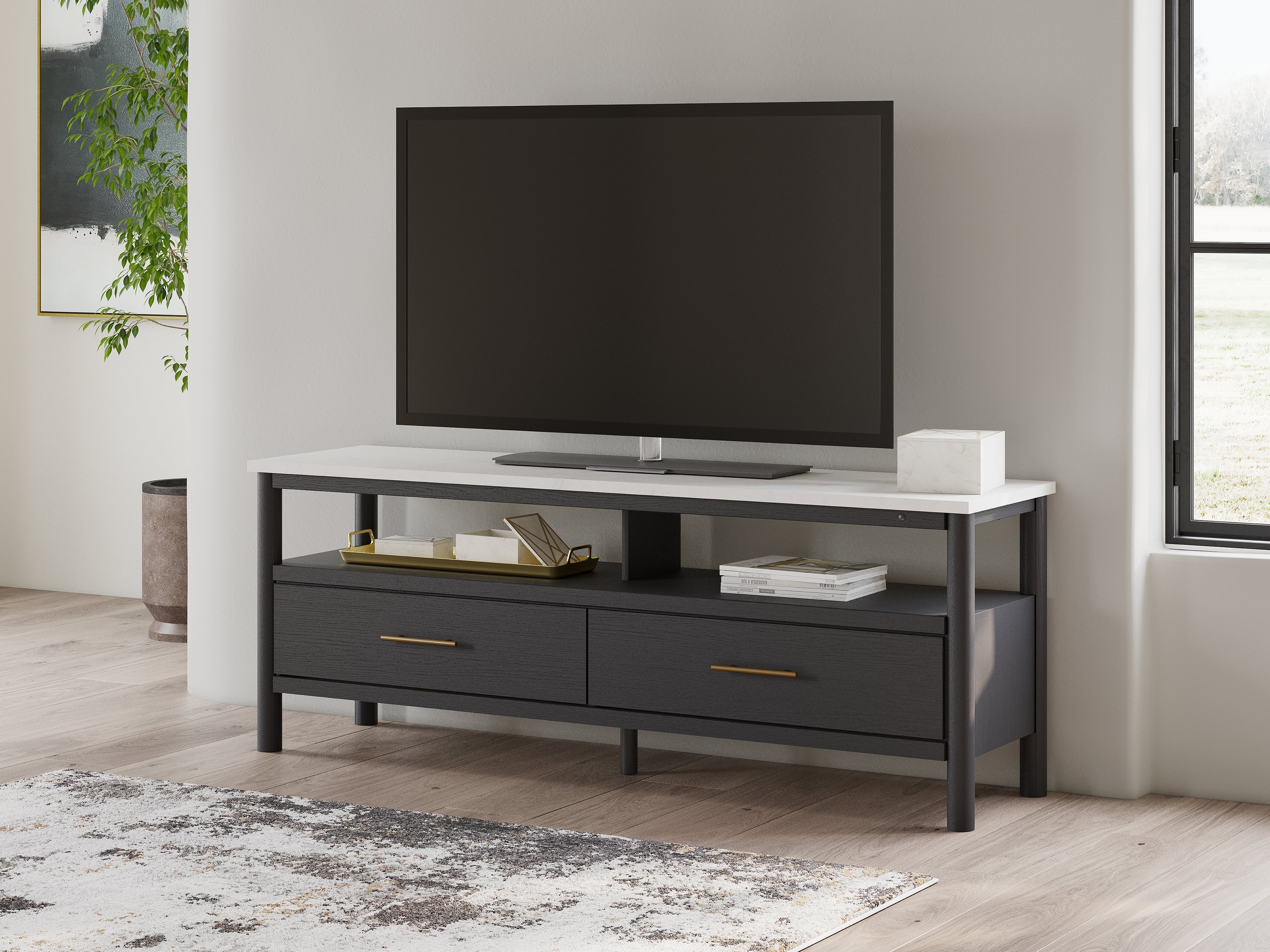 Furniture City Laplace - Ashley Furniture - Cadmori 72" TV Stand - 72" - W2616-68