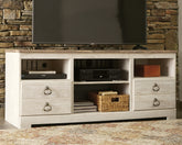 Furniture City Laplace - Ashley Furniture - Willowton 64" TV Stand - 64" - W267-68