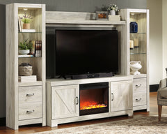 Furniture City Laplace - Ashley Furniture - Bellaby 4-Piece Entertainment Center with Fireplace - 4-Piece Entertainment Center with Fireplace - W331W5