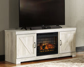 Furniture City Laplace - Ashley Furniture - Bellaby 63" TV Stand with Electric Fireplace - 63" TV Stand with Electric Fireplace - W331W9