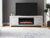 Furniture City Laplace - Ashley Furniture - Cayboni 71" TV Stand with Electric Fireplace - 71" TV Stand with Electric Fireplace - W3788W1