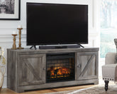 Furniture City Laplace - Ashley Furniture - Wynnlow 63" TV Stand with Electric Fireplace - 63" TV Stand with Electric Fireplace - W440W9