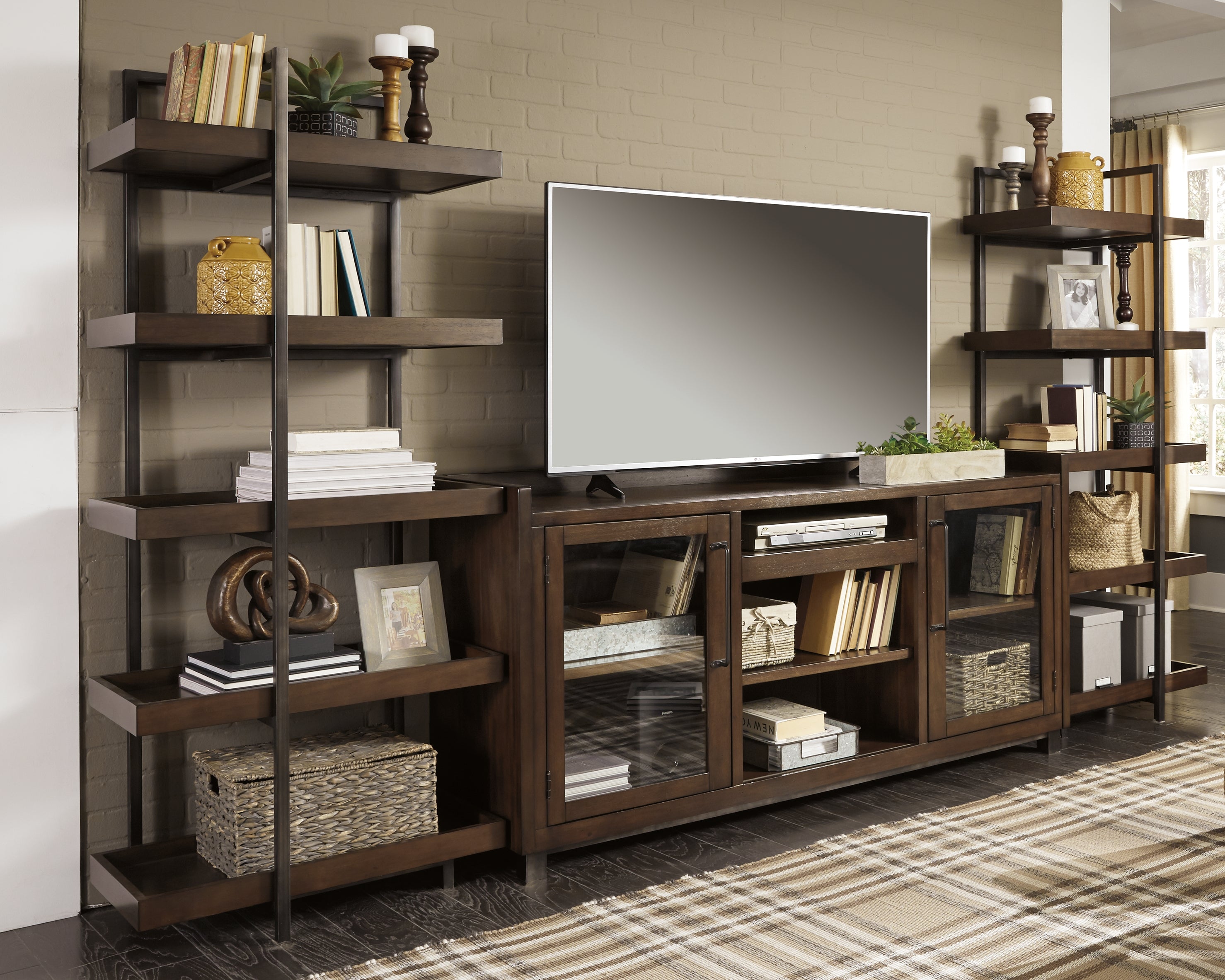 Furniture City Laplace - Ashley Furniture - Starmore 3-Piece Entertainment Center - 3-Piece Entertainment Center - W633W1