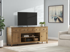 Furniture City Laplace - Ashley Furniture - Sharlance 81" TV Stand - 81" - W655-68