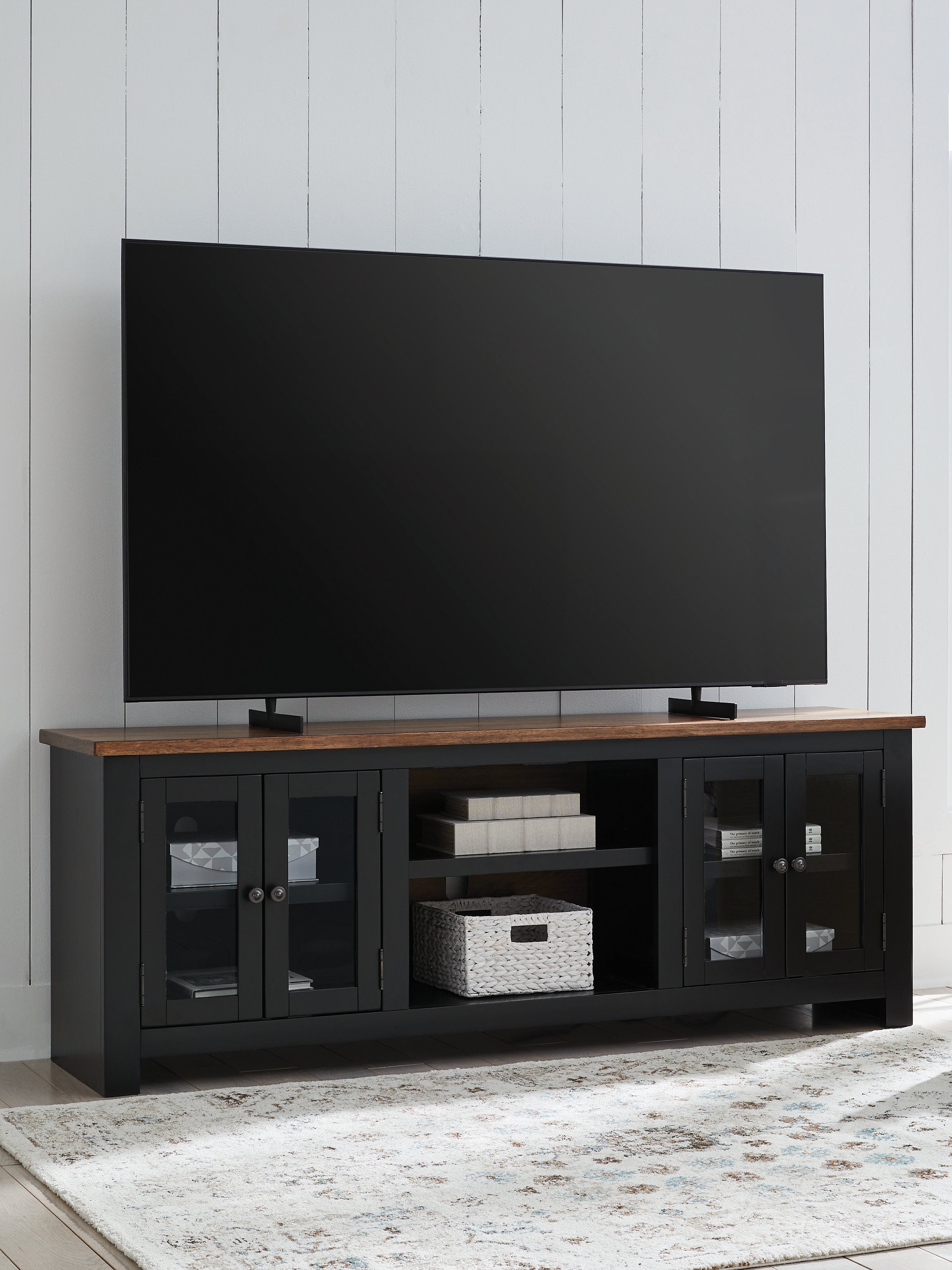 Furniture City Laplace - Ashley Furniture - Wildenauer 76" TV Stand - 76" - W664-68
