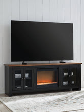 Furniture City Laplace - Ashley Furniture - Wildenauer 76" TV Stand with Electric Fireplace - 76" TV Stand with Electric Fireplace - W664W2