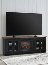 Furniture City Laplace - Ashley Furniture - Wildenauer 76" TV Stand with Electric Fireplace - 76" TV Stand with Electric Fireplace - W664W1