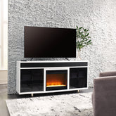 Furniture City Laplace - Ashley Furniture - Gardoni 72" TV Stand with Electric Fireplace - 72" TV Stand with Electric Fireplace - W756W1