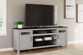Furniture City Laplace - Ashley Furniture - Darborn 88" TV Stand - 88" - W796-68