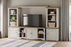 Furniture City Laplace - Ashley Furniture - Havalance 4-Piece Entertainment Center - 4-Piece Entertainment Center - W814W1