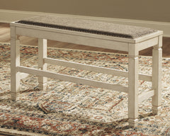 Bolanburg - DBL Counter UPH Bench - Beige