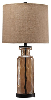 Laurentia - Glass Table Lamp - Champagne