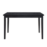 Andreas - Dining Table - Black