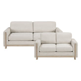 Echo - Sofa & Loveseat - Beige