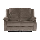 Jarita - Double Reclining Loveseat - Chocolate