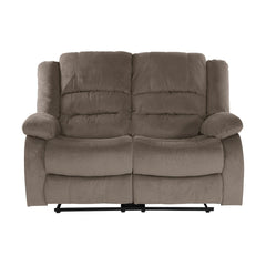Jarita - Double Reclining Loveseat - Chocolate