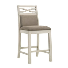 Maribelle - Counter Height Chair (Set of 2) - Khaki